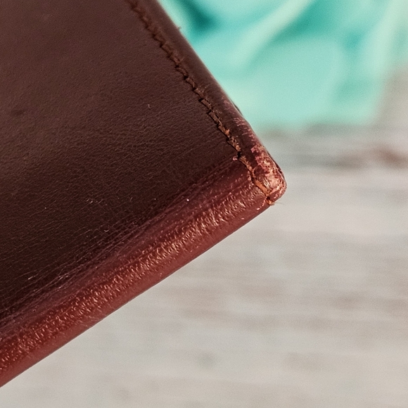 Cartier EUC Mastline Vintage Bordeaux Leather Long Wallet 🍷 - Picture 15 of 16